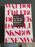 Zijlstra - Wat doet die rode vlek daar linksboven?, Boeken, Filosofie, Gelezen, Ophalen of Verzenden, O. Zijlstra; J. Smidt