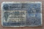 Duitsland, 5 Mark, Postzegels en Munten, Ophalen of Verzenden