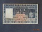 Bankbiljet 10 gulden 1933, Postzegels en Munten, Bankbiljetten | Nederland, Verzenden, 10 gulden, Los biljet