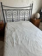 Zwart spijlenbed IKEA, Ophalen