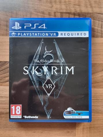 Skyrim VR beschikbaar voor biedingen
