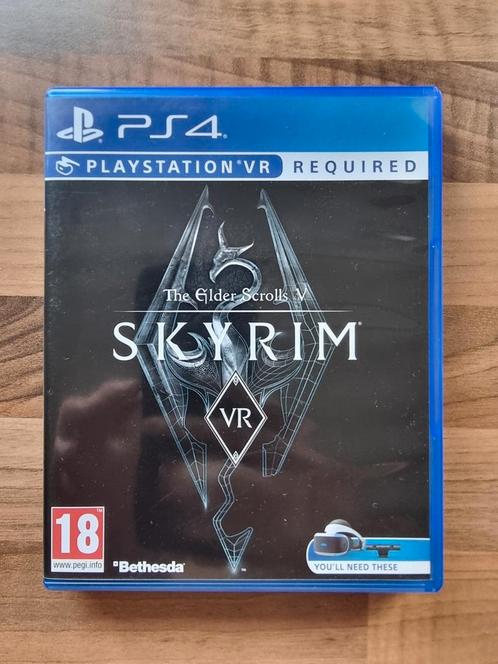 Skyrim VR, Spelcomputers en Games, Games | Sony PlayStation 4, Zo goed als nieuw, Avontuur en Actie, 1 speler, Vanaf 18 jaar, Ophalen of Verzenden