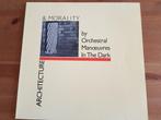 OMD: architecture & morality (1981) vinyl, Ophalen of Verzenden, 1980 tot 2000, Zo goed als nieuw, 12 inch