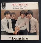 The Beatles Michelle EP ZWEEDS GEOS 245 RARE MONO, 7 inch, Ophalen of Verzenden, Zo goed als nieuw, Pop