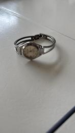 Anne Klein horloge armband, Sieraden, Tassen en Uiterlijk, Ophalen of Verzenden, Zo goed als nieuw, Zilver