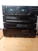 Kenwood stereo set – versterker, tuner, cd-speler en dubbel, Ophalen of Verzenden, Gebruikt, Cd-speler, Overige merken