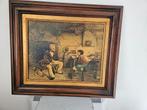 Schilderij Teniers, Antiek en Kunst, Ophalen of Verzenden