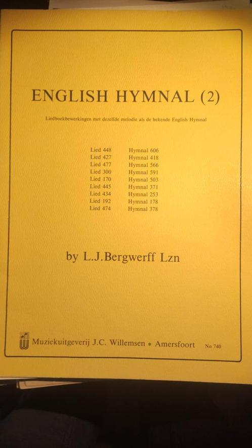 bladmuziek orgel, Muziek en Instrumenten, Bladmuziek, Gebruikt, Overige soorten, Religie en Gospel, Orgel, Ophalen of Verzenden