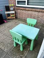 Freeon speeltafel met twee stoelen, Ophalen, Gebruikt