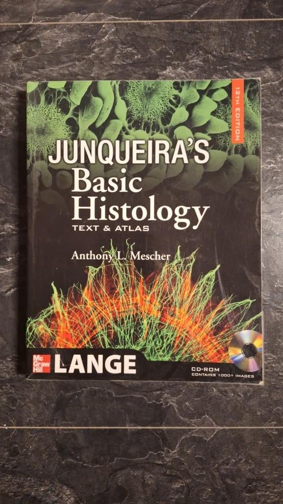 Junqueira's Basic Histology - 12th edition, Ophalen of Verzenden, Beta, Zo goed als nieuw, WO