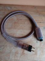 Audiofiel netsnoer, Ophalen of Verzenden, Minder dan 2 meter, Overige kabels