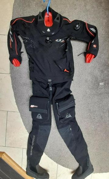 Waterproof D7 Pro ISS Cordura / kevlar droogpak man nieuw beschikbaar voor biedingen