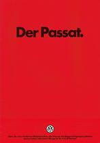 Folder Volkswagen Passat (1985), Boeken, Auto's | Folders en Tijdschriften, Verzenden, Gelezen, Volkswagen