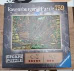 Escape Puzzel Temple Ankor, Hobby en Vrije tijd, Denksport en Puzzels, Ophalen of Verzenden, 500 t/m 1500 stukjes, Zo goed als nieuw