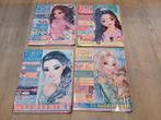 Te koop: 4 Top Model tijdschriften, Ophalen, Gelezen, Overige typen