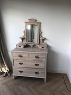 Antieke kaptafel/commode/ladekast, Antiek en Kunst, Ophalen