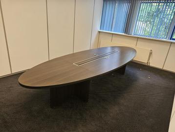 Ovale Vergader Tafel Chief 420x138 cm beschikbaar voor biedingen