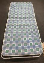 Opklapbed met matras logeerbed gastenbed vouwbed, Gebruikt, Eenpersoons, Ophalen of Verzenden, Nvt
