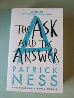 The Ask and the Answer - Patrick Ness, Boeken, Gelezen, Patrick Ness, Ophalen of Verzenden