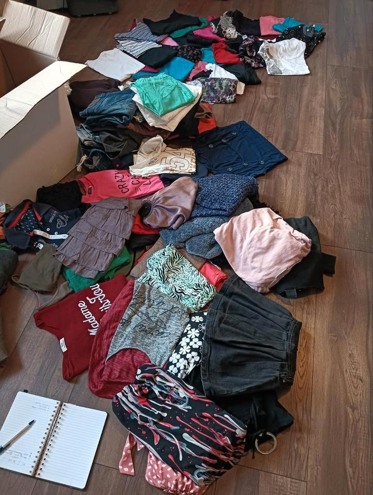 partij dameskleding maat M (38-40), Kleding | Dames, Dames-kledingpakketten, Maat 38/40 (M), Ophalen of Verzenden