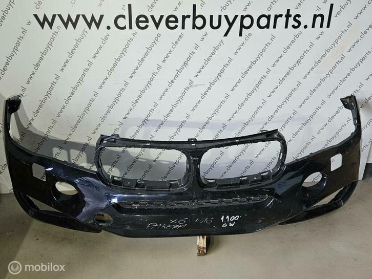 Voorbumper origineel BMW X6 G06 ('19->) 51118056492, Auto-onderdelen, Carrosserie en Plaatwerk, Bumper, BMW, Voor, Gebruikt, Ophalen of Verzenden