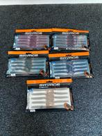 SALE Savage Gear Rib worm 9cm 3g 10pcs, D, Overige typen, Nieuw, Ophalen of Verzenden