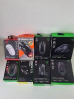 Gaming Muizen-Razer-Steelseries-Asus-Corsair- Splinternieuw!, Computers en Software, Muizen, Rechtshandig, Muis, Gaming muis, Ophalen of Verzenden