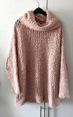 🌻 Leuke zacht roze trui van Caroline Biss 44, Verzenden, Maat 42/44 (L), Roze, Gedragen