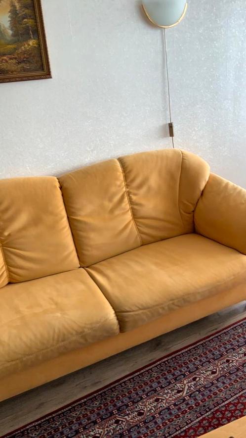 3 zits bank, Huis en Inrichting, Banken | Bankstellen, Zo goed als nieuw, Rechte bank, Driepersoons, 200 tot 250 cm, 75 tot 100 cm