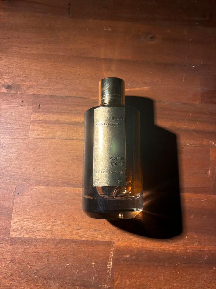 Mancera aoud café, Sieraden, Tassen en Uiterlijk, Uiterlijk | Parfum, Zo goed als nieuw, Ophalen of Verzenden