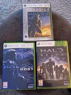 Xbox 360 Halo 3, Halo Reach en Halo ODST, Gebruikt, Shooter, Verzenden, 3 spelers of meer
