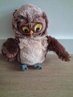 Knuffel handpop Ikea uil Vandring Uggla L129, Kinderen en Baby's, Ophalen of Verzenden, Zo goed als nieuw, Overige typen