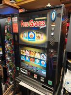 Wandgokkast met 42 bekende spellen! O.a. book of ra!, Verzamelen, Automaten | Gokkasten en Fruitautomaten, Euro, Ophalen, Zo goed als nieuw