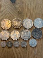 Lotje Brits zilver, Postzegels en Munten, Ophalen of Verzenden, Overige landen, Zilver