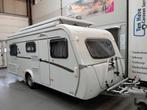 Eriba Feeling mooie en nette caravan incl. mover luifel TOP, Caravans en Kamperen, Standaardzit, Bedrijf, 6 tot 7 meter, 2 aparte bedden