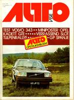 Autovisie test Volvo 343 DL Mei 1976, Ophalen of Verzenden, Gelezen, Volvo