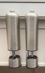 Nieuwe elektrische peper en zoutmolen. Per stel., Huis en Inrichting, Ophalen of Verzenden, Nieuw