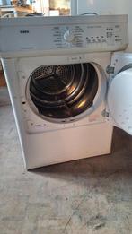 AEG Lavatherm wasdroger - Voorlader, Ophalen, 6 tot 8 kg, Gebruikt, Voorlader