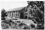 Oosterhout Schoolbuitenhuis gelopen   Ansichtkaart  (B7550 ), Ophalen of Verzenden, 1940 tot 1960, Gelopen, Noord-Brabant