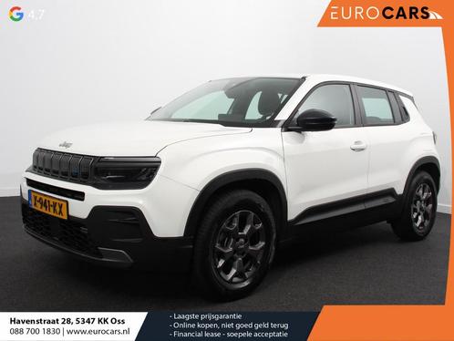 Jeep Avenger Longitude 54 kWh Navigatie Apple Carplay/ Andro, Auto's, Jeep, Bedrijf, Te koop, Avenger, ABS, Airbags, Airconditioning