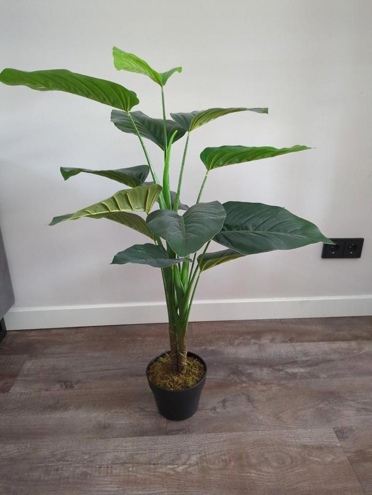 Kunstplant Philodendron 100 cm, Huis en Inrichting, Woonaccessoires | Kunstplanten en Kunstbloemen, Nieuw, Binnen, Ophalen