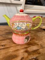 Blond Amsterdam Theepot met Warmhouder, Ophalen, Gebruikt