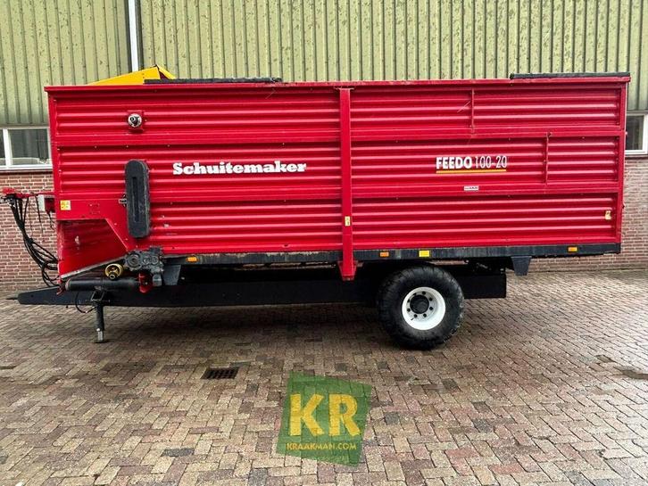 Schuitemaker Feedo-100-20-voerwagen-125844, Zakelijke goederen, Agrarisch | Werktuigen, Overige, Overige typen