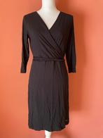 Sophia Perla zwart jurkje met 3/4e mouw maat 36, Verzenden, Zwart, Zo goed als nieuw, Sophia Perla