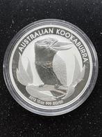 10 ounce zilveren munt Kookaburra 2012, Ophalen of Verzenden, Zilver