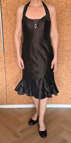 Donkerbruine Avondjurk Maat 38, Kleding | Dames, Maat 38/40 (M), Bruin, Ophalen of Verzenden, Zo goed als nieuw