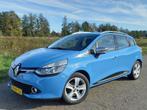 Renault Clio Estate 0.9 TCe Airco/Cruise/Navi, Auto's, Voorwielaandrijving, Blauw, Origineel Nederlands, Handgeschakeld