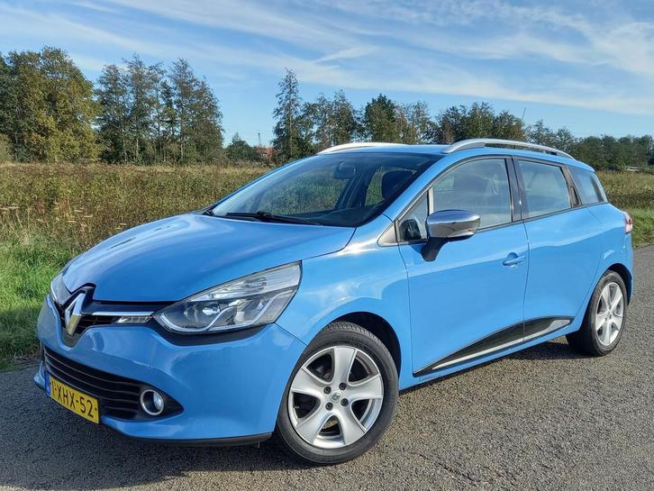 Renault Clio Estate 0.9 TCe Airco/Cruise/Navi, Auto's, Renault, Bedrijf, Te koop, Clio, ABS, Airbags, Airconditioning, Alarm, Bluetooth