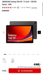 Samsung Galaxy Tab S9, Computers en Software, Android Tablets, 10 inch, Ophalen of Verzenden, Zo goed als nieuw, Galaxy Tab S9