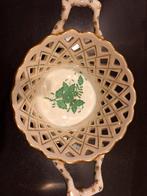 Vintage Herend groen bonbonschaaltje, Antiek en Kunst, Antiek | Porselein, Ophalen of Verzenden